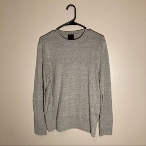 H&M Slim Fit Fine-knit Cotton Sweater